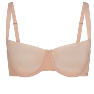 SKIMS NO SHOW UNLINED BALCONETTE BRA | MICA